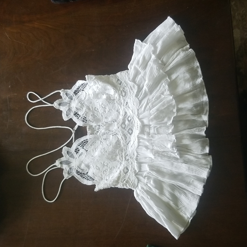Free People FP One Strappy tank top